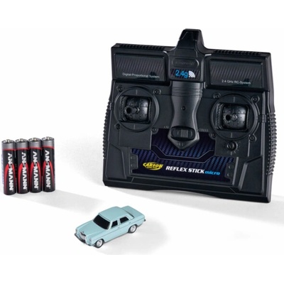 Carson 1:87 M-B 200/8 2,4G 100% RTR blau