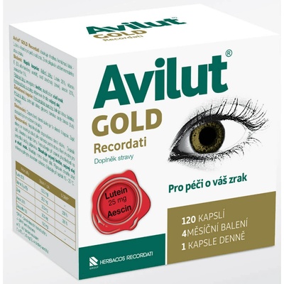 Avilut Ginkgo Recordati 90 kapsúl