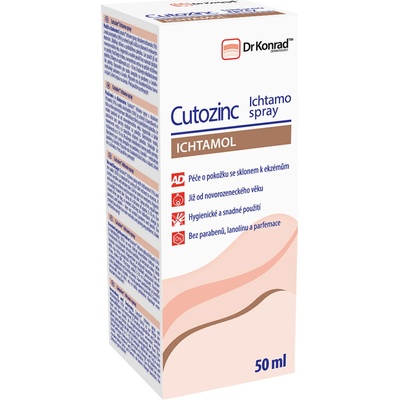DrKonrad Cutozinc Ichtamo Spray 50 ml – Hledejceny.cz