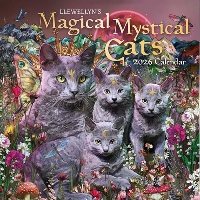 CAL 26 MAGICAL MYSTICAL CATS 2026