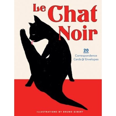 Chronicle Books Le Chat Noir