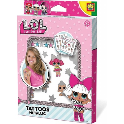 SES L.O.L. metalické tetování