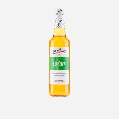 Báťkovy sirupy Kopřivový sirup 12 x 500 ml