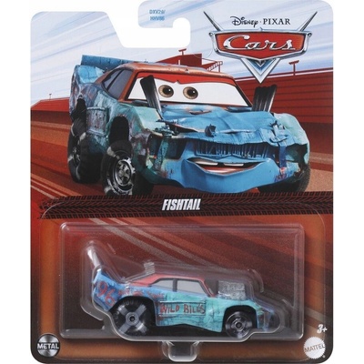 Mattel Disney Pixar Cars FISHTAIL série W/V 2025 1:55