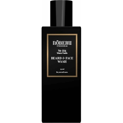 Noberu Tobacco Vanilla šampon na vousy 130 ml – Hledejceny.cz