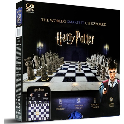 Šachy Particula GoChess Mini, Harry Potter edice (PAR-GCHSN1-Mini-Wizard)