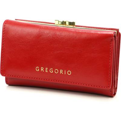 Gregorio IT-108 červená dámská kožená