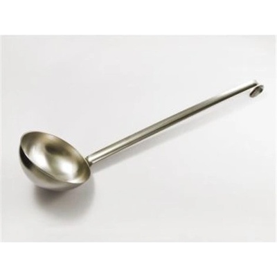 Naběračka nerezová s háčkem 1 l, průměr 16 cm 100002547