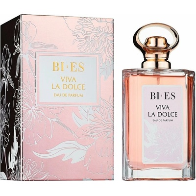 BI-ES Viva La Dolce parfumovaná voda dámska 100 ml