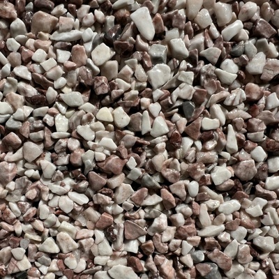 Báča Beton Kamenný koberec Pink hrubý 4 – 8 mm 1,3 m²