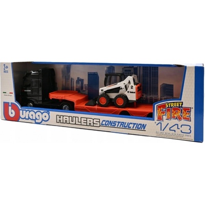 Bburago Mercedes Benz Actros Gigaspace 1:43