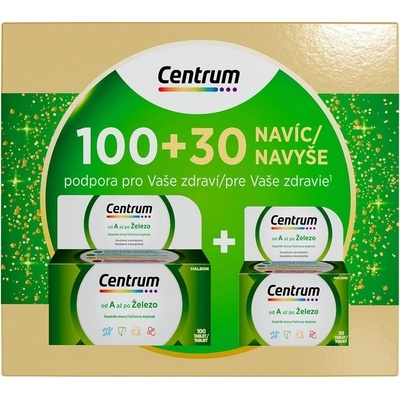Centrum AZ Vánoční balení 100 + 30 tablet