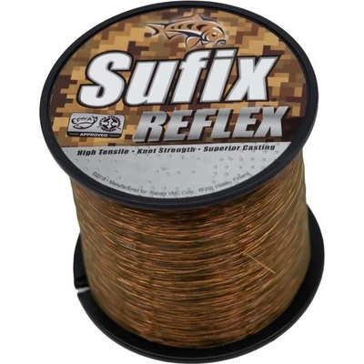 Sufix Reflex Camo 600 m 0,25 mm 5,4 kg – Hledejceny.cz