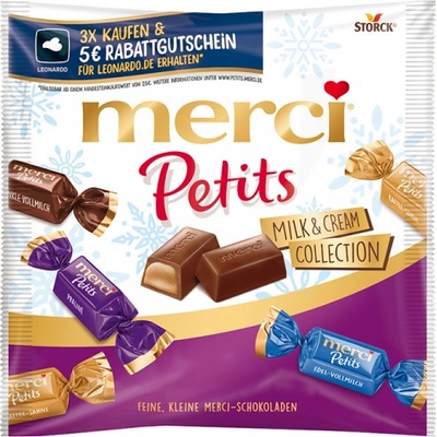 Merci Petits Milk&Cream Collection 125 g
