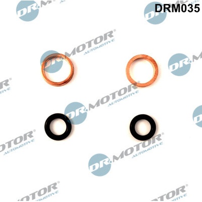 DR.MOTOR AUTOMOTIVE Sada tesnení turbodúchadla DRM035