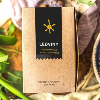 Aromatica Bylinný čaj Ledviny 20 x 2 g