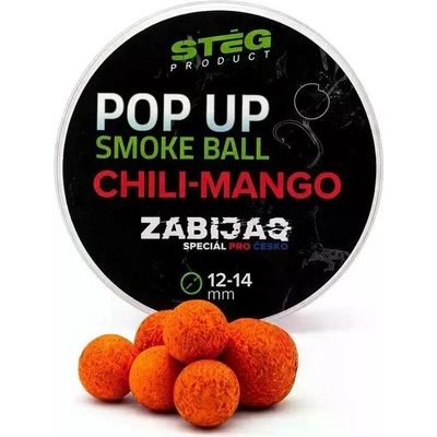 Stég Zabijaq Pop-Up Smoke Ball 12-14mm 25g Chilli-Mango – Hledejceny.cz