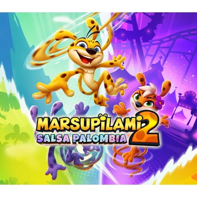 Marsupilami 2: Salsa Palombia