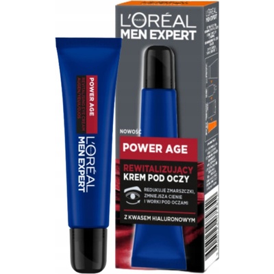 L’Oréal Men Expert Power Age krém na oční okolí 15 ml – Hledejceny.cz