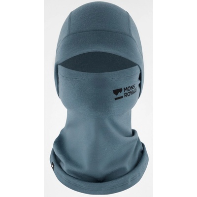 kukla MONS ROYALE OLYMPUS MERINO BALACLAVA goblin blue