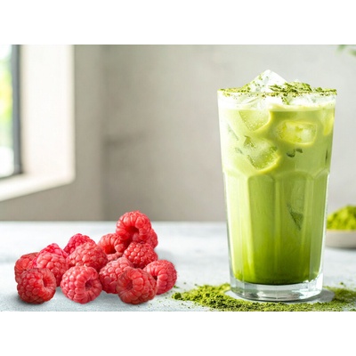 Florapharm Matcha Malina FLORAGOLD Zelený čaj 30 g