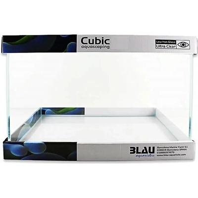 Blau Cubic Aquascaping 45 x 28 x 30 cm, 38 l