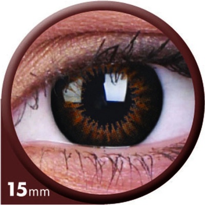 MaxVue ColorVue Big Eyes Sweet Honey tříměsíční dioptrické 2 čočky – Hledejceny.cz