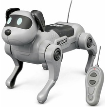 Leventi Robotický pes pro děti – stavebnice, RC ovládání, chodí vpřed/vzad, edukativní STEM hračka (8594228164498)