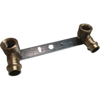 Montážní jednotka Kirchhoff RG, 1 záslepka pro objímku 15 x 18,7 mm (1/2 vnitřní závit), rozteč středů 150 mm