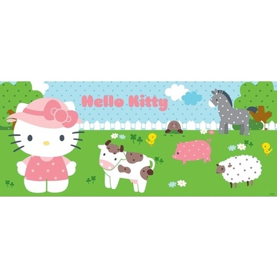 Preinterier FT2378 Fototapeta na stenu Hello Kitty vlies 250cm x 104cm