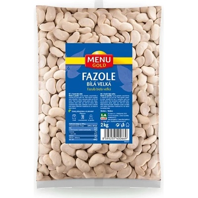 Menu Gold Fazole bílé velké 2 kg