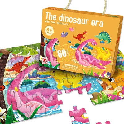 PLAYFULMARIO Dinosauří éra 60 dílků