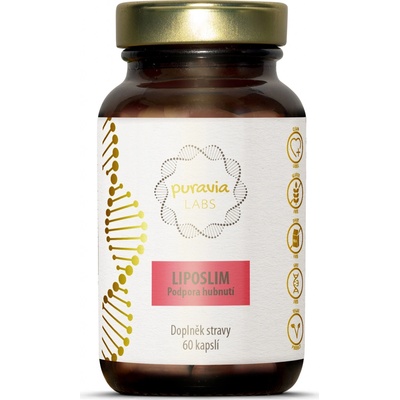 Puravia LABS LIPOSLIM podpora hubnutí 60 kapslí