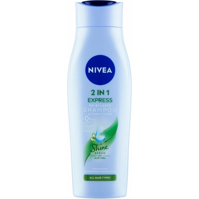 Nivea 2in1 Express šampon a kondicionér 250 ml