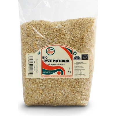 Sunfood rýže natural krátká Bio 1 kg