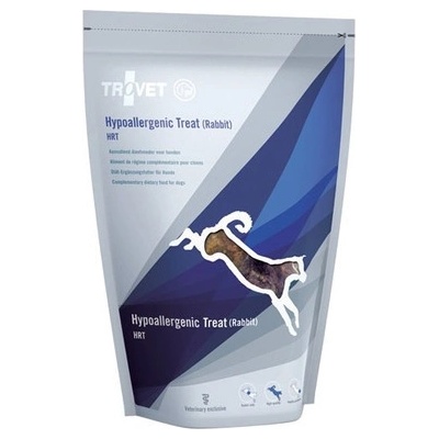 TROVET Hypoallergenic Treat Rabbit HRT 250 g