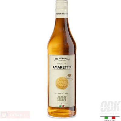 ODK Sirup Amaretto 0,75 l