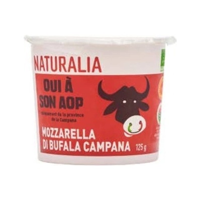 Naturalia BIO Mozzarella z buvolího mléka Campana 125 g