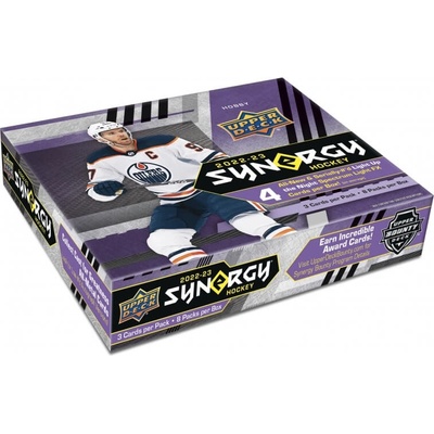 Upper Deck Upper Deck 2022-2023 NHL Synergy Hobby Box