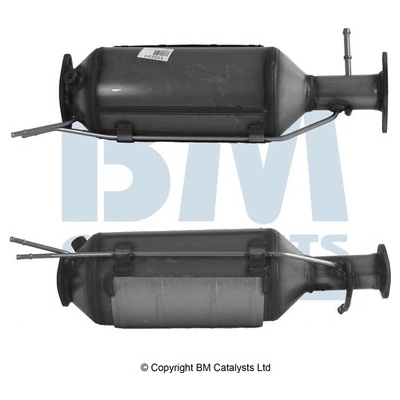 BM CATALYSTS Filter sadzí/pevných častíc výfukového systému BM11023