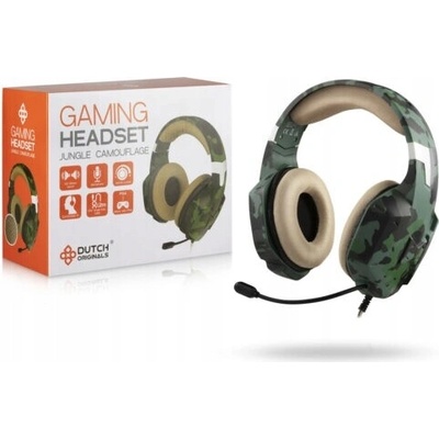 Army Gaming Headset Jungle