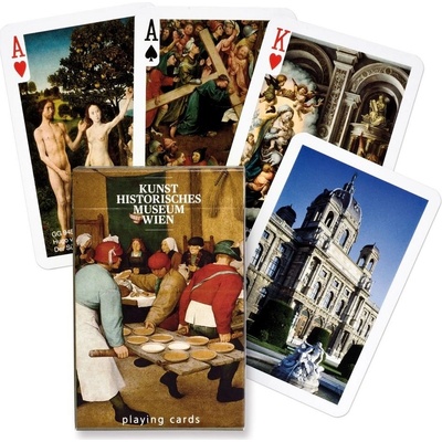 Piatnik bridž: Art Pack klasičtí mistři – Hledejceny.cz