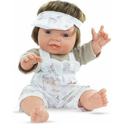 Lamagik Realistické miminko chlapeček Alex 33 cm