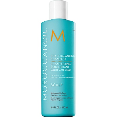 Moroccanoil Scalp Balancing Shampoo upokojujúci šampón na mastné vlasy proti lupinám 250 ml