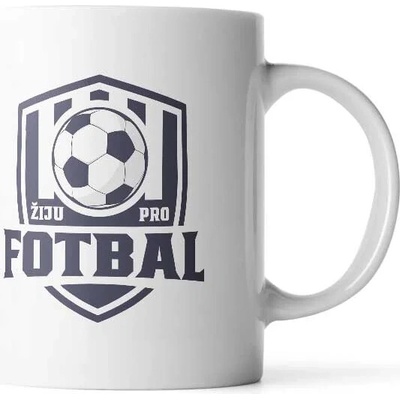 Sablio Hrnek Žiju pro fotbal XXL 890 ml – Hledejceny.cz