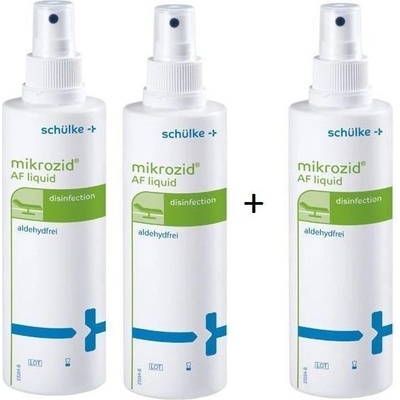 Schülke Mikrozid AF Liquid 2+1 s rozprašovačem 250 ml