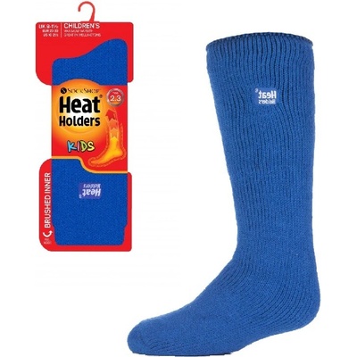 Heat Holders Thermo podkolenky dětské modré