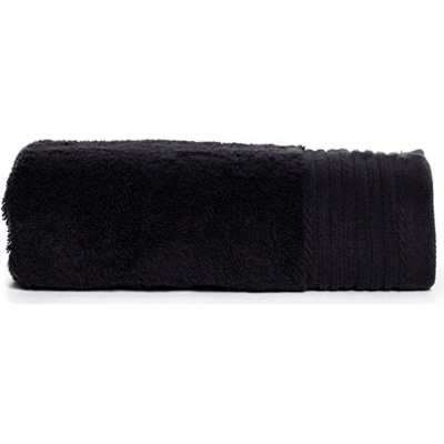 The One Towelling T1 DELUXE50 Black 50 x 100 cm