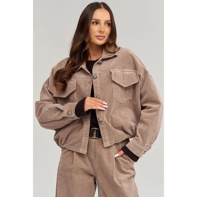 Makadamia bomber C96 mocca