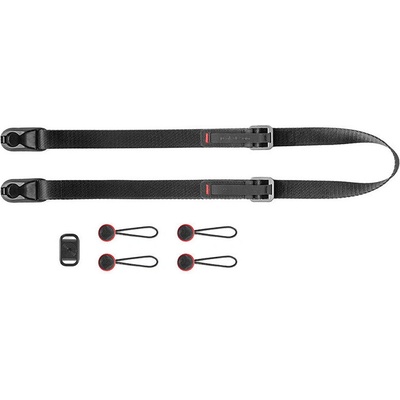 Peak Design LEASH jednoduchý popruh čierna L-BL-3